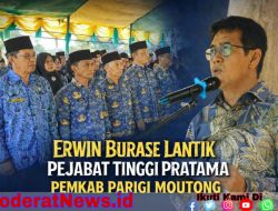 Semjumlah Nama Pejabat Esolon II Pemkab Parimo Dilantik Bupati