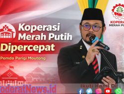 Pemda Parimo Pacu Pembangunan Koperasi Merah Putih di Desa