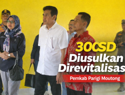 Pemkab Parigi Moutong Usulkan Revitalisasi 300 SD Tahun 2026
