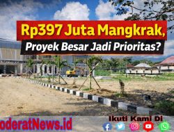 Proyek Lanskap Perpustakaan Parimo Rp397 Jalan di Tempat