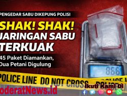 Polisi Gempur Jaringan Sabu di Mepanga, Dua Petani Diringkus