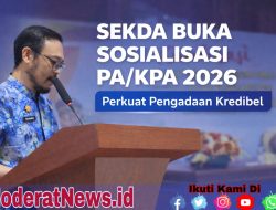 Sekda Parimo Buka Sosialisasi Kepemimpinan Strategis PA/KPA 2026