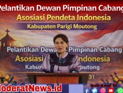 DPC API Parimo Resmi Dilantik, Pemda Tekankan Toleransi dan Cegah Karhutla