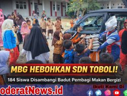 MBG Parigi Utara Hadirkan Konsep Edukatif dan Menghibur Siswa