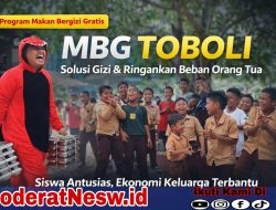 Program MBG di Toboli: Solusi Gizi dan Penunjang Ekonomi Keluarga