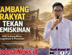 DPN Sulteng: Pertambangan Rakyat Terbukti Tekan Kemiskinan