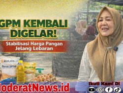 Pemkab Parimo Lanjutkan Gerakan Pangan Murah Jelang Idulfitri