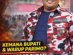 LMP Pertanyakan Bupati dan Wabup Parimo Tinggal di Ibu Kota