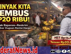 Minyak Kita Tembus Rp20 Ribu, Distributor Diduga Mainkan Harga