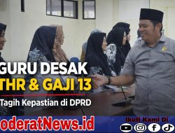 Guru Desak DPRD Pastikan THR Cair Tepat Waktu