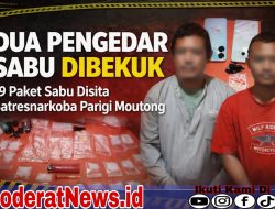 Sabu Siap Edar Digagalkan, Dua Terduga Pengedar Dibekuk Polisi