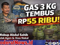 Sidak Wabup Bongkar Dugaan Permainan Harga LPG 3 Kg di Parigi