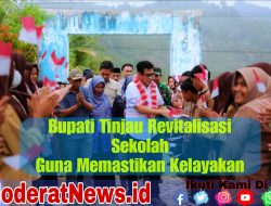 Erwin Burase Pastikan Pendidikan di Parimo Layak dan Aman