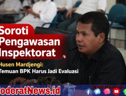Husen Mardjengi Soroti Lemahnya Pengawasan Inspektorat