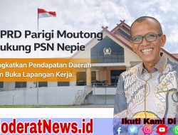 Sayutin Budianto, PSN Nepie, PAD Parimo, Investasi Parigi Moutong