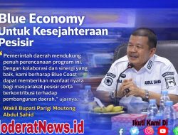 Pemkab Parimo Dorong Implementasi Blue Economy Lewat FGD Blue Coast