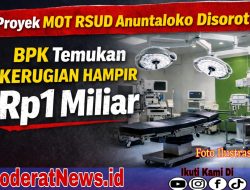 BPK Bongkar Temuan Skandal Proyek MOT RSUD Anuntaloko Parigi