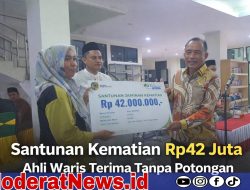 DPRD: Proses Cepat, Santunan Langsung ke Rekening Ahli Waris