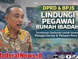 DPRD Parimo Inisiasi Santunan BPJS untuk Pegawai Rumah Ibadah