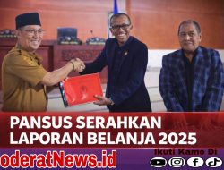 DPRD Parigi Moutong Serahkan Laporan Pansus Belanja 2025