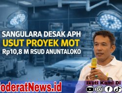 Sangulara Desak APH Usut Proyek MOT RSUD Anuntaloko Parigi