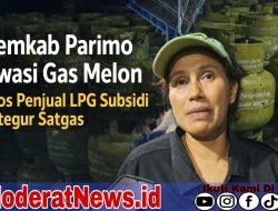 Pemkab Parimo Awasi Ketat Distribusi Gas Melon, Sasar Kios-kios