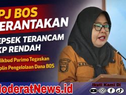 Kepala Sekolah Tak Tertib LPJ BOS Terancam SKP Rendah