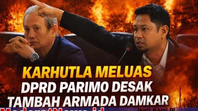 Irfain, DPRD Parimo Soroti Lambannya Penanganan Karhutla