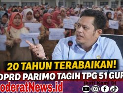 DPRD Parimo Desak Pembayaran TPG dan Tukin 51 Guru Madrasah