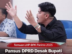 Pansus DPRD Parimo Desak Bupati Tuntaskan Temuan BPK Rp2,8 Miliar