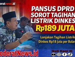 Pansus DPRD Parimo Soroti Lonjakan Tagihan Listrik Dinkes Rp189 Juta