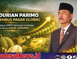 Ketua DPRD Parimo Dorong Investasi Durian Tembus Pasar Global