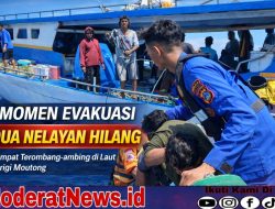 Terombang ambing di Laut, Dua Nelayan Ditemukan Selamat