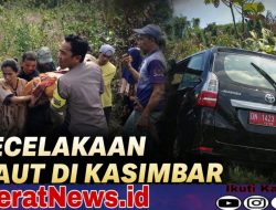 Hindari Jalan Berlubang, Avanza dan Nmax Tabrakan Satu Tewas
