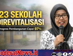 Disdikbud Parigi Moutong: Revitalisasi 23 Sekolah Hampir Rampung