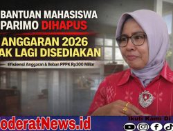 Mahasiswa Parimo Tak Lagi Terima Bantuan Skripsi 2026