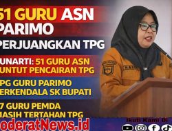 Sunarti: 51 Guru ASN Parimo Perjuangkan Pencairan TPG dan THR