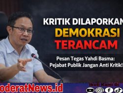 Yahdi Basma: Pejabat Anti Kritik, Demokrasi Terancam