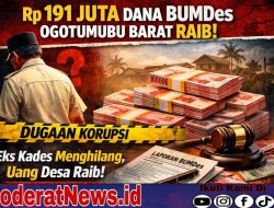 Dana BUMDes Rp191 Juta Diduga Digelapkan, Eks Kades Menghilang