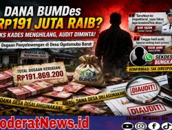 Dana BUMDes Rp191 Juta Disorot, Audit Inspektorat Diminta