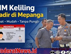 Satlantas Polres Parimo Pastikan Layanan SIMLING Tanpa Pungli