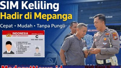 Satlantas Polres Parimo Pastikan Layanan SIMLING Tanpa Pungli