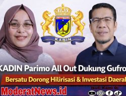 KADIN Parimo Tegas Dukung Gufron Ahmad Pimpin KADIN Sulteng