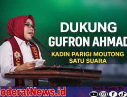 Restu Mengalir, KADIN Parimo Mantap Dukung Gufron Ahmad