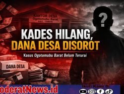 Kades Raib, Dana Desa Ogotomubu Barat Jadi Sorotan Hangat