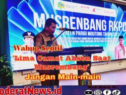 Wakil Bupati  Semprot Lima Camat yang Mangkir Musrenbang