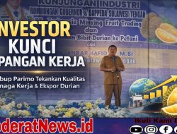 Wabup Parimo: Investor Kunci Serap Tenaga Kerja, Kualitas Jadi Harga Mati
