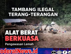 Tambang Ilegal Marak di Parimo, Pengawasan Lemah Jadi Sorotan