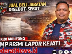 LMP Laporkan Dugaan Jual Beli Jabatan Kepsek ke Kejati Sulteng