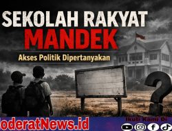 Sekolah Rakyat Tak Kunjung Dibangun, Akses Politik Dipertanyakan